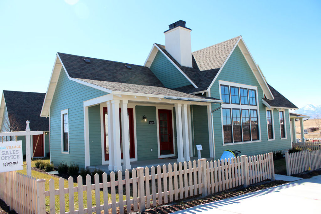 Lake Village Daybreak Utah Homes for Sale