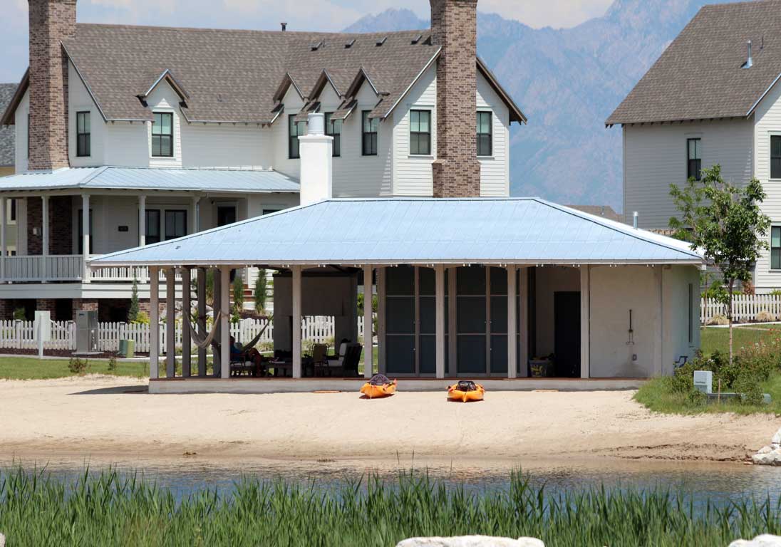 Waterside Club and Beach at Lake Village