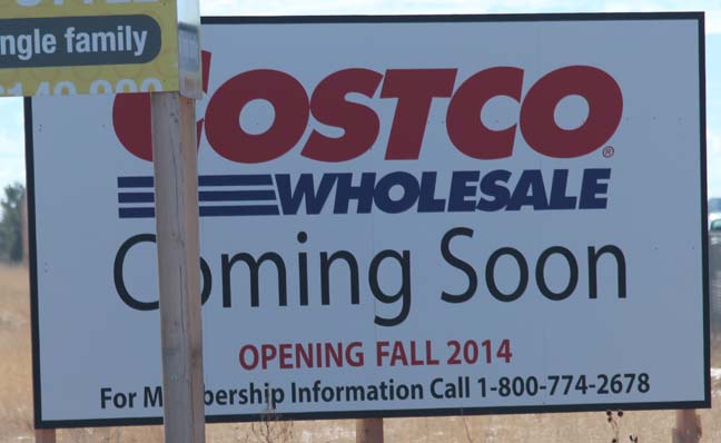 Costco Coming Soon Sign