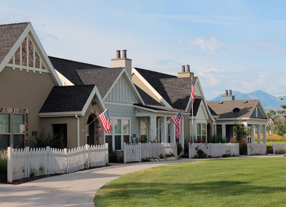 Garden Park Patio Homes by Ivory Homes