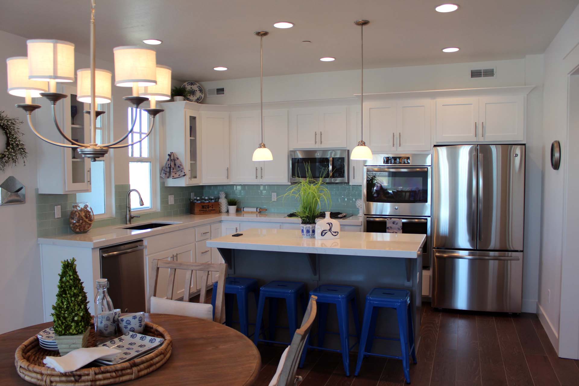 Kitchen in Destination Homes Condos Lake Village Daybreak