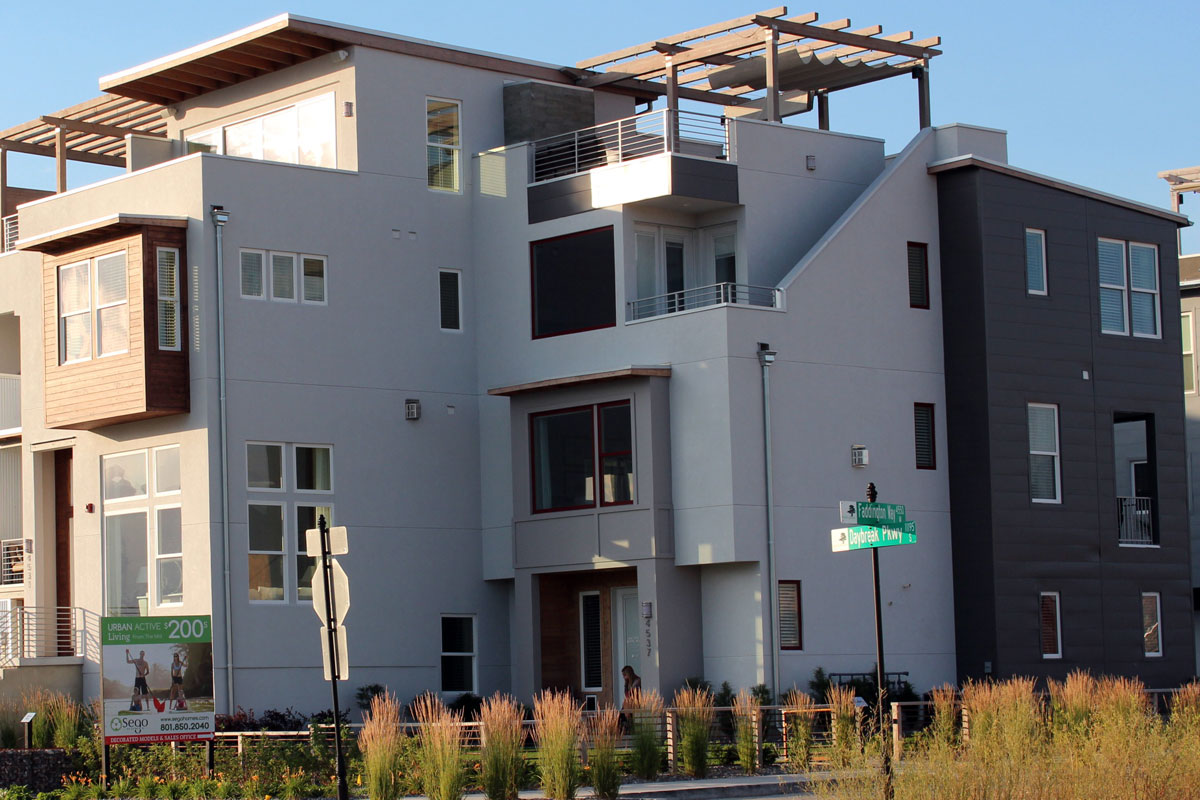 Cozumel modal in the Sky Terrace Collection by Sego Homes