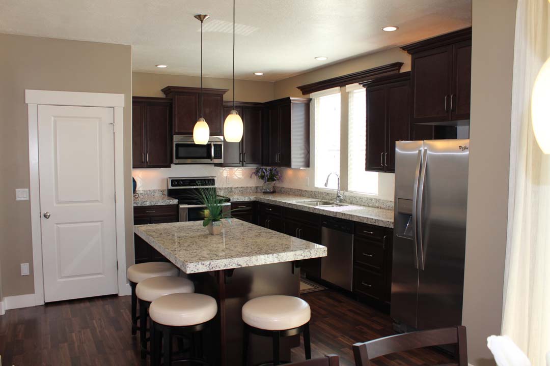 Kitchen In Sego Homes Sky Terrace Collection