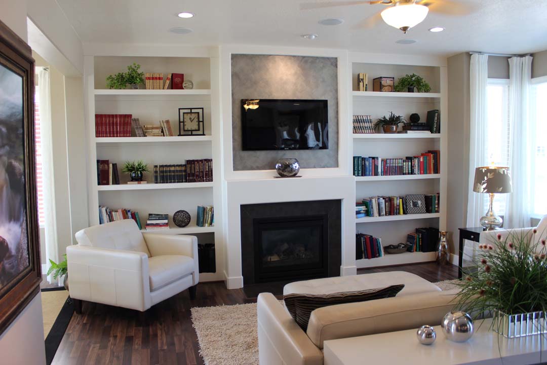 Living Area in Sego Homes