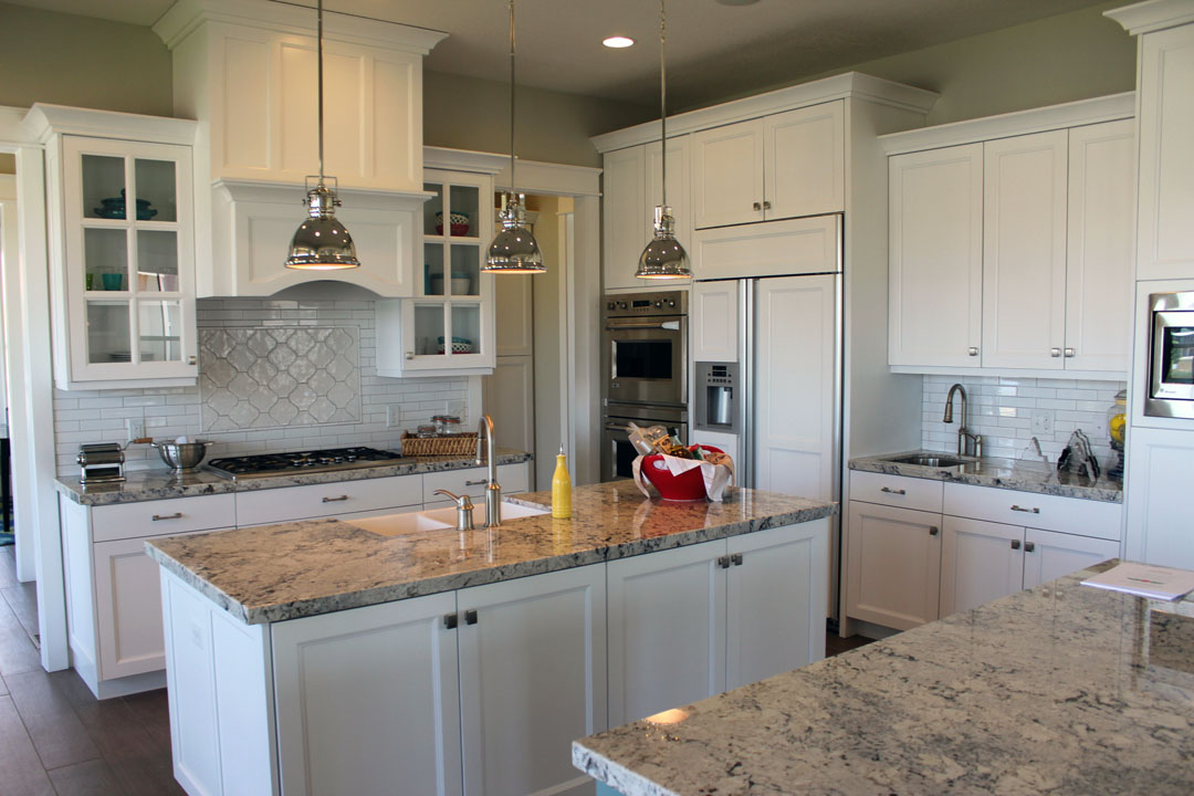 Kitchen in Veranda Model