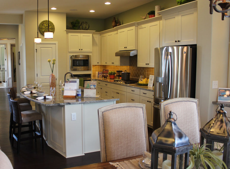 Kitchen in Santa Clara Model