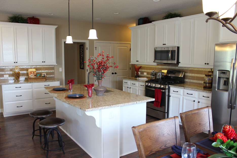 Kitchen in Snowbasin Model