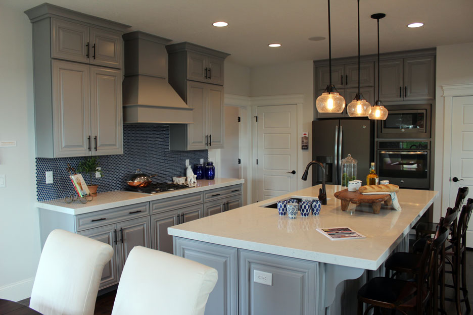 Kitchen in Clearwater Model by Destination Homes