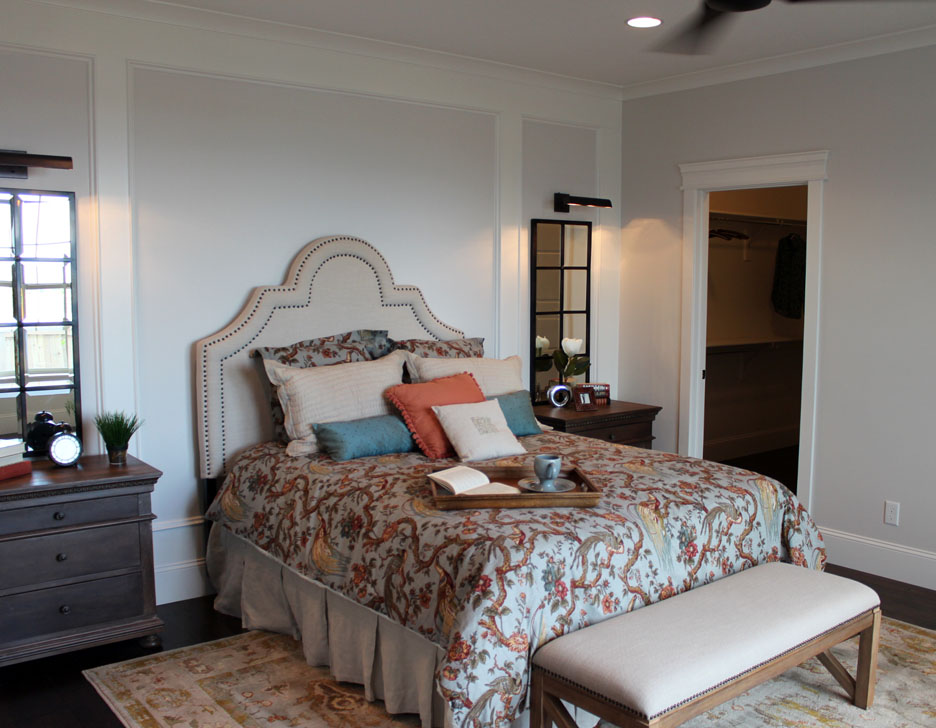 Master Bedroom in Clearwater Model by Destination Homes
