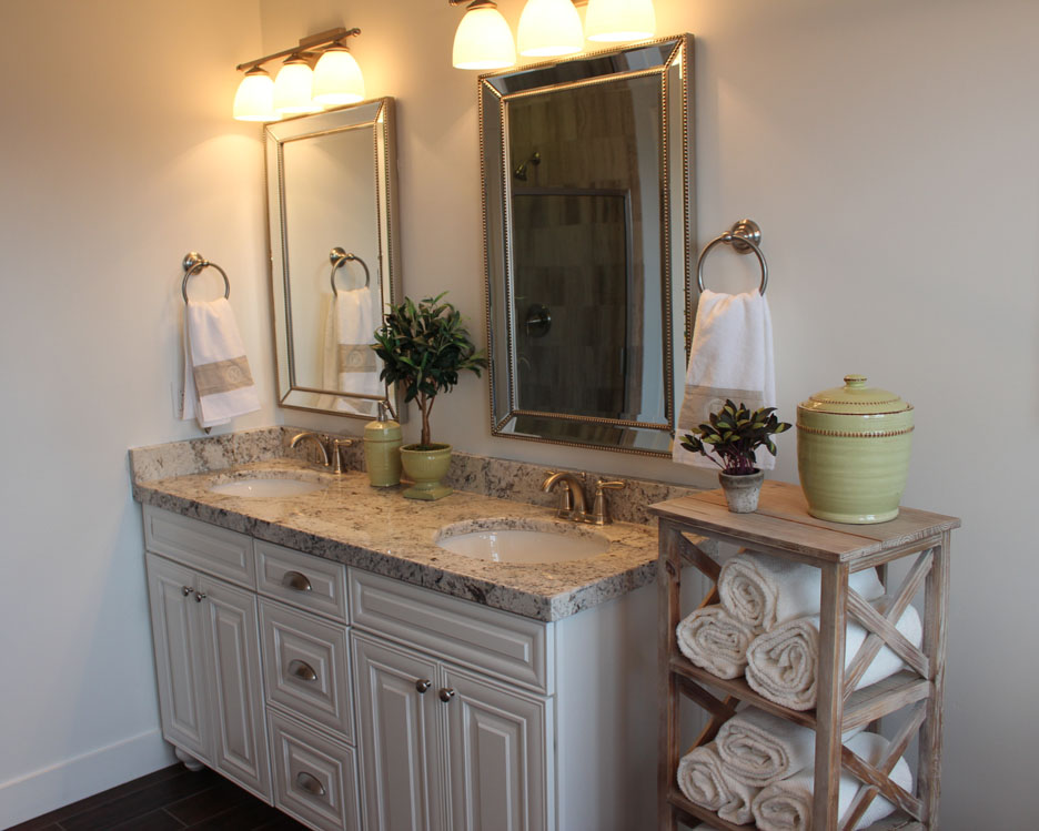 Bathroom in Wilmette Model by Destination Homes