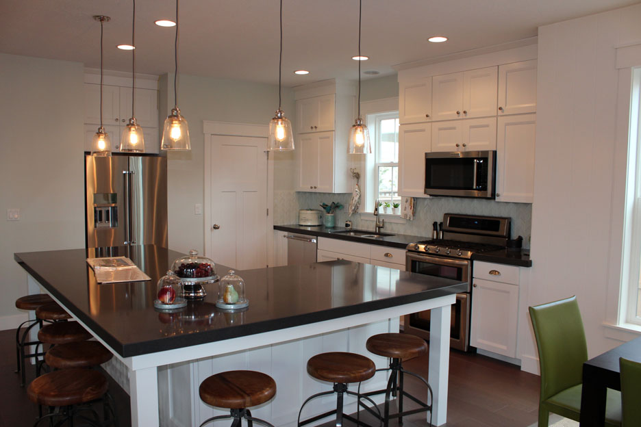 Kitchen in Wilmette Model