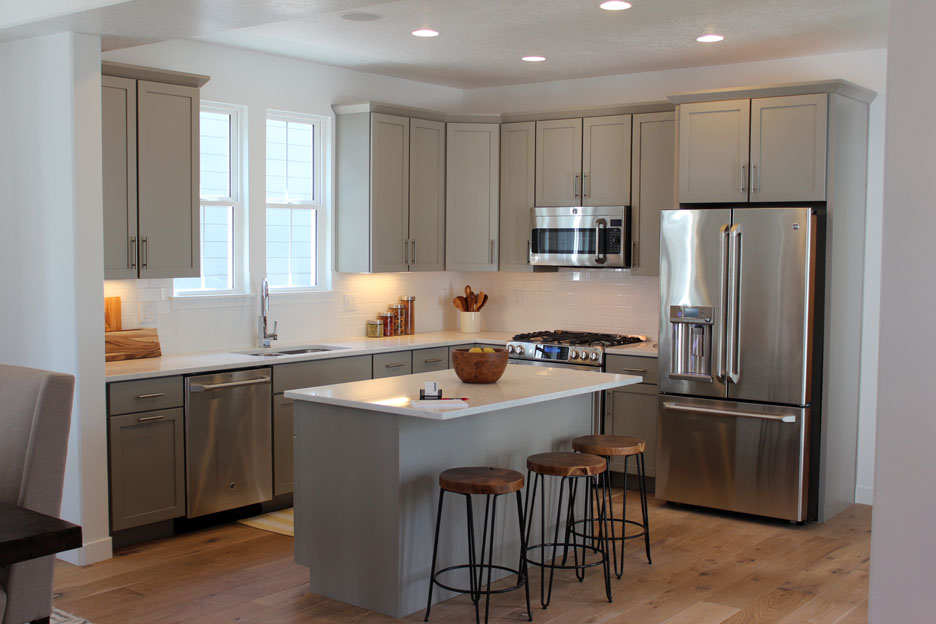 Kitchen in Cezanne Model by Garbett Homes