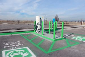 NRG EVgo Charging Station in Daybreak UT