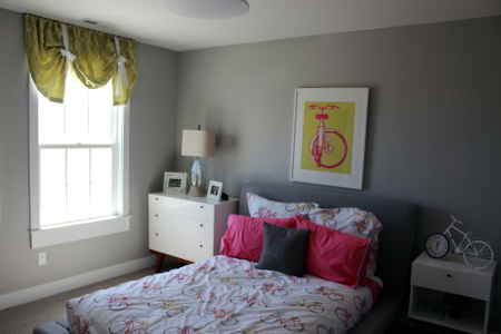 Bedroom in Mews Townhome Model