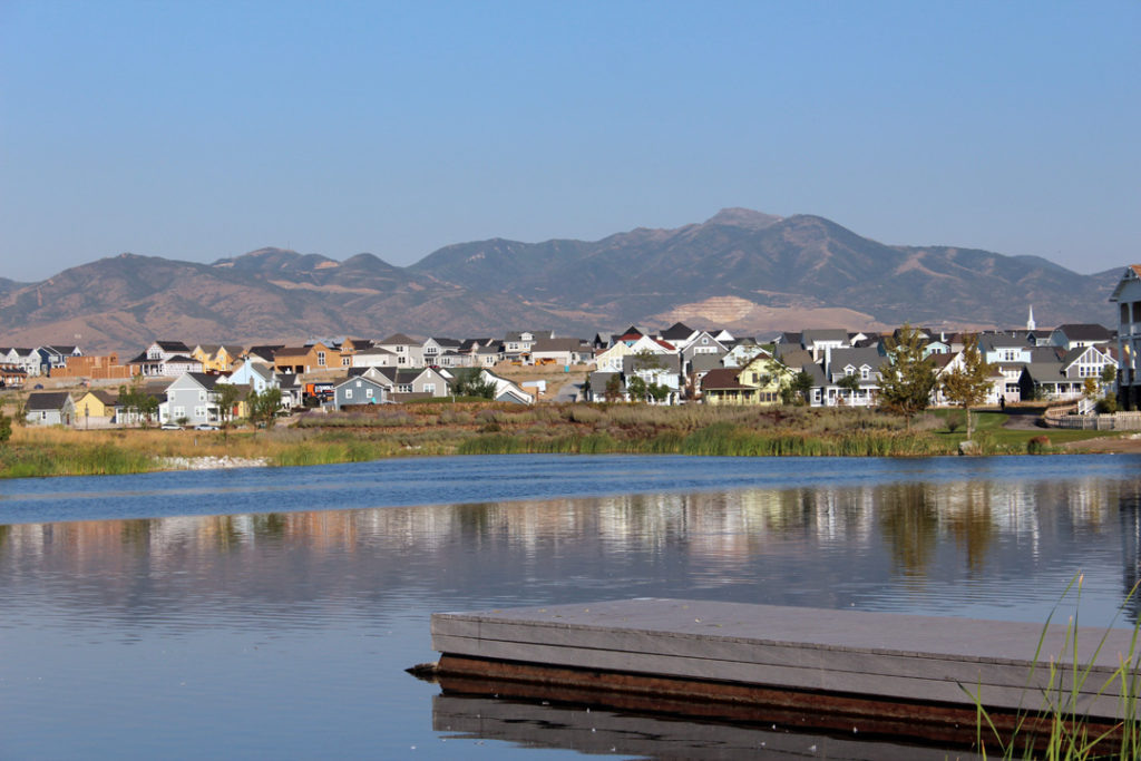 Daybreak Homes in Heights Park Village