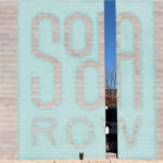 SoDa Row sign