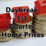 Daybreak Home Prices 1st Quarter 2017