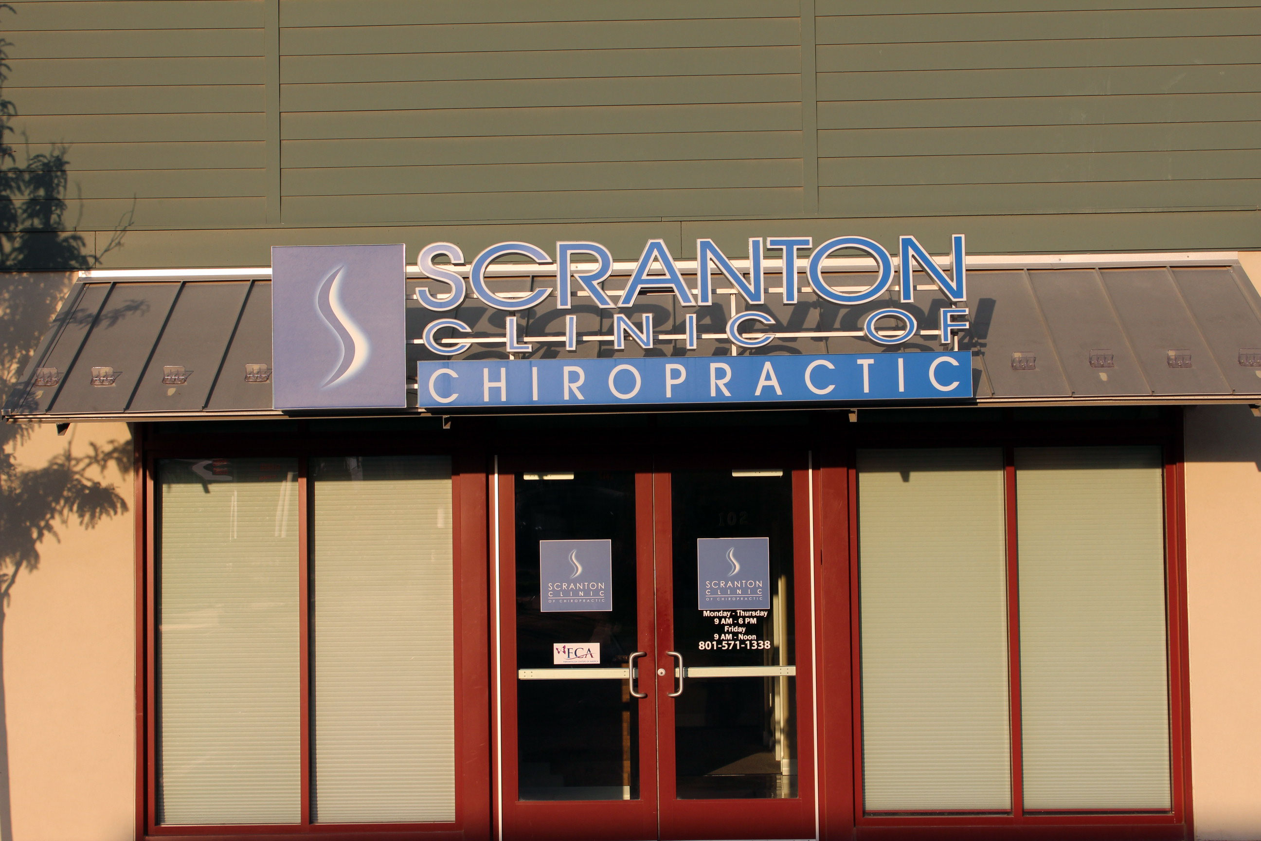 Scranton Clinic of Chiropractic SoDa Row Daybreak