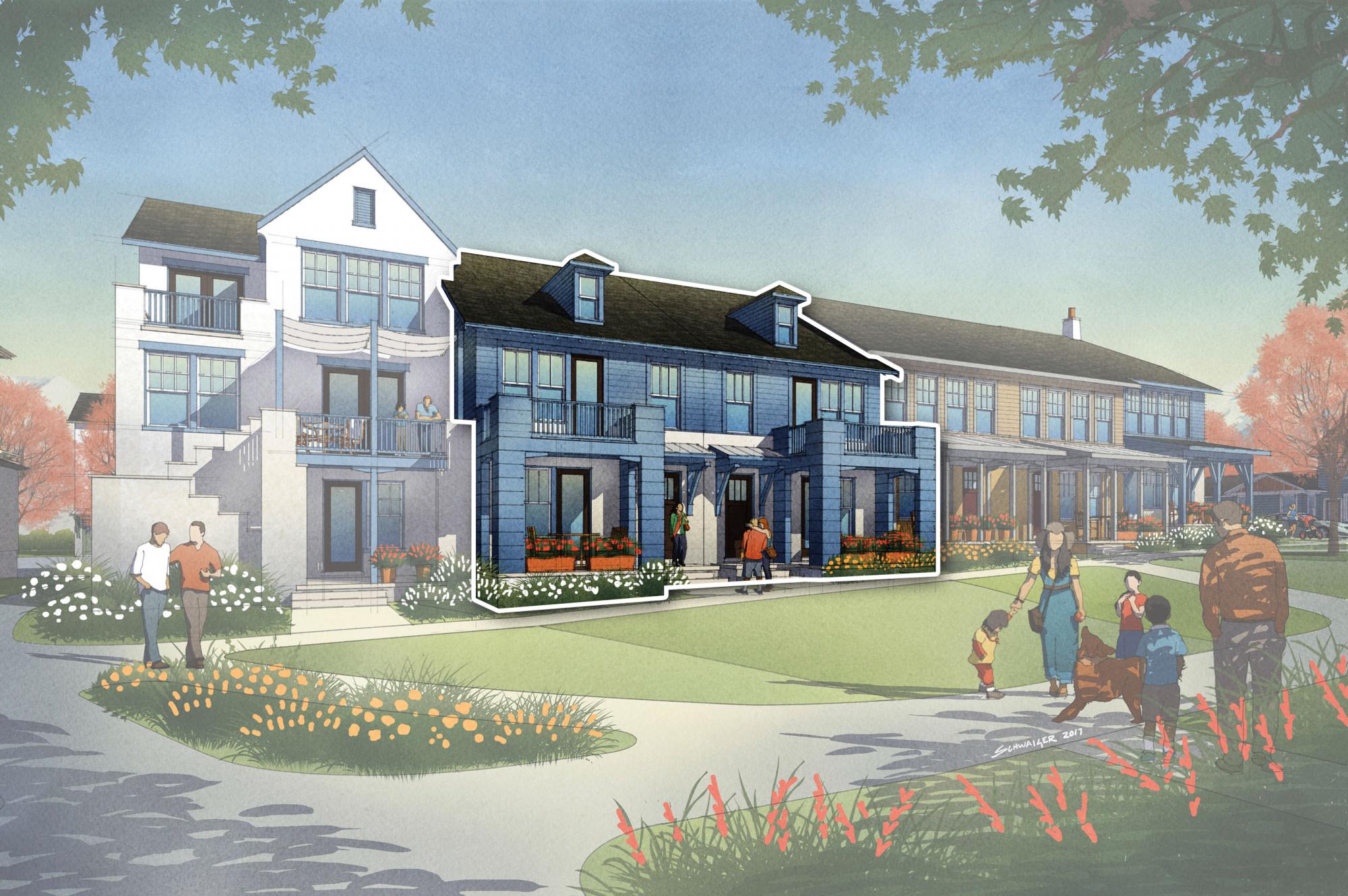 Destination Homes Townhomes Lake Village Easton Townhome Lake Village