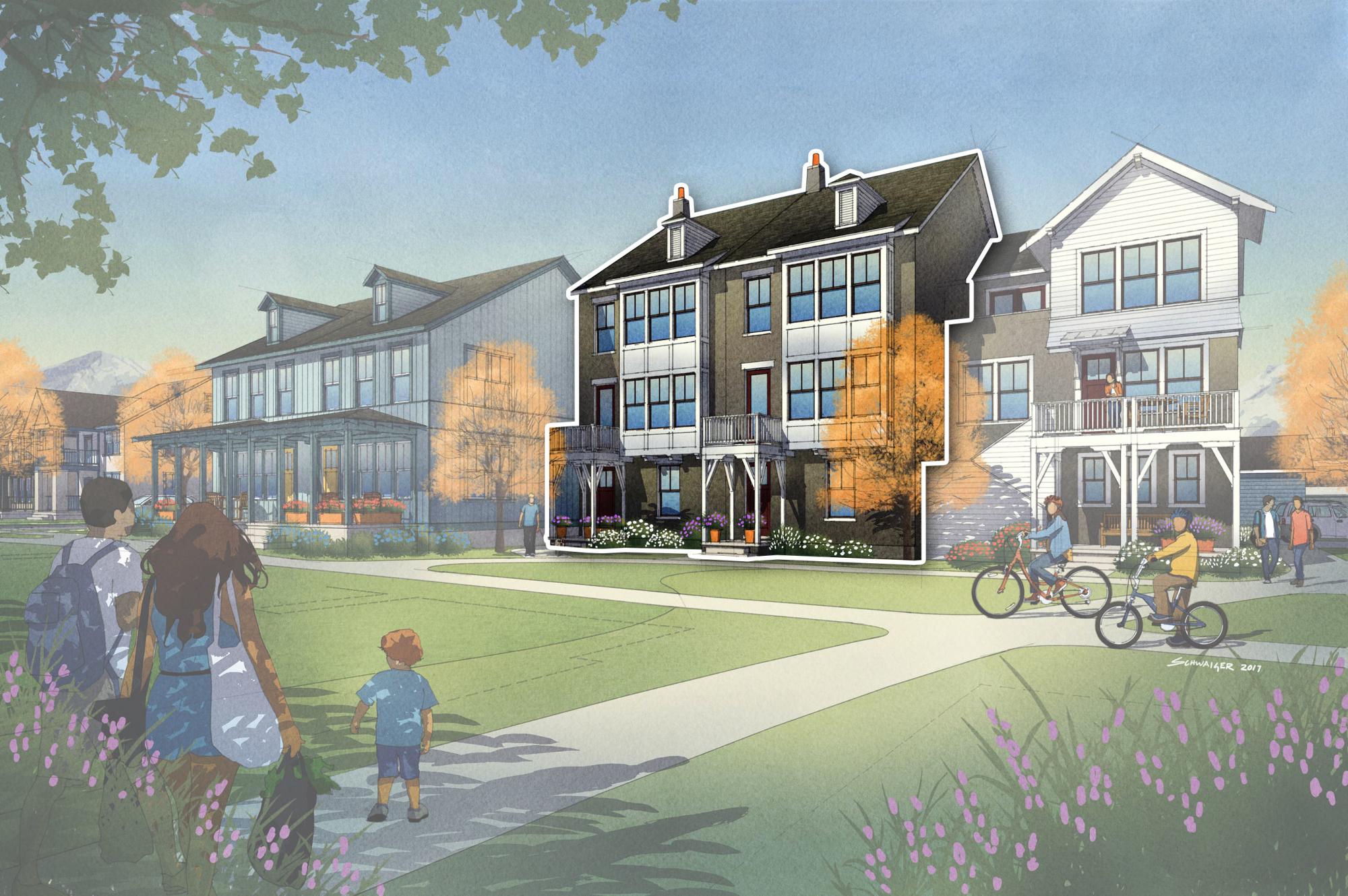 Newport Townhome Lake Village Newport Townhome Lake Village