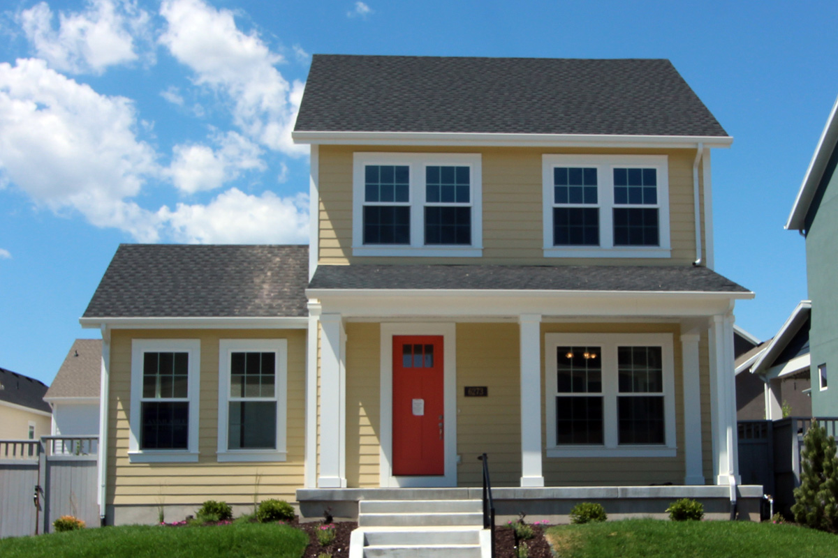 Bowman Model Home by David Weekley Homes