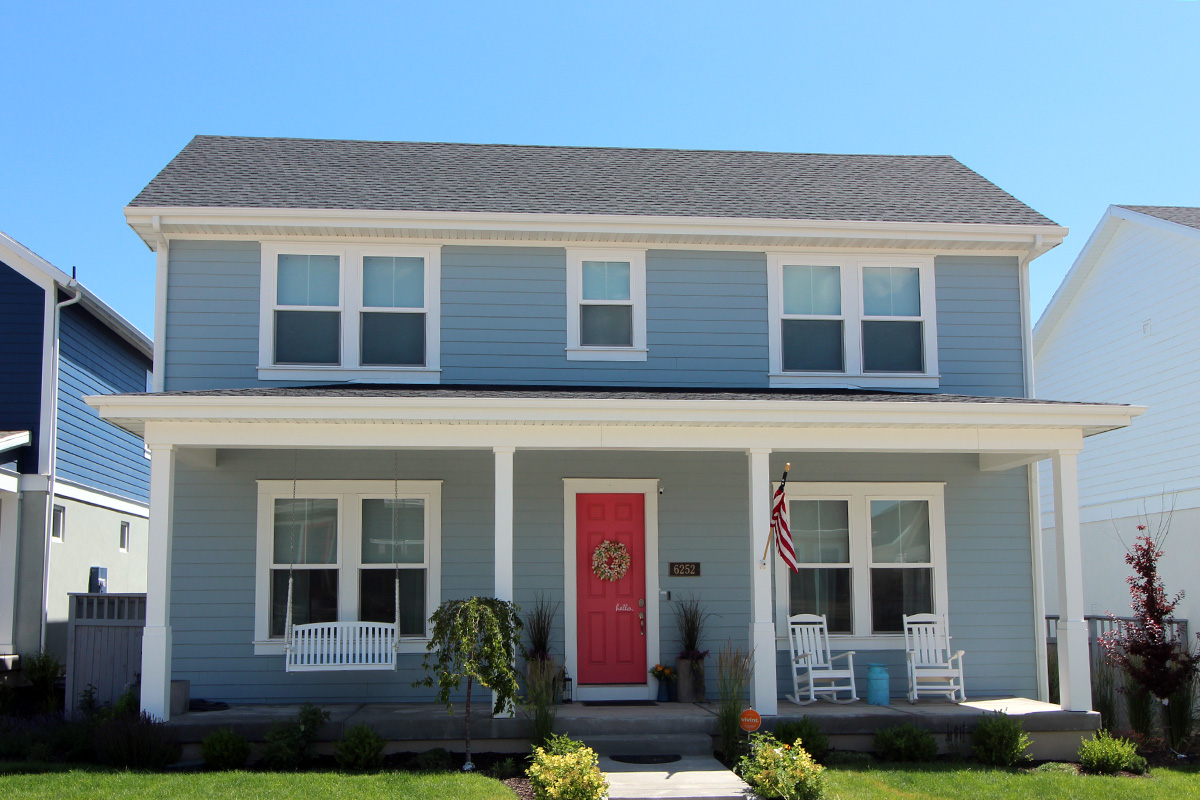 Semmler Model Home by David Weekley Homes