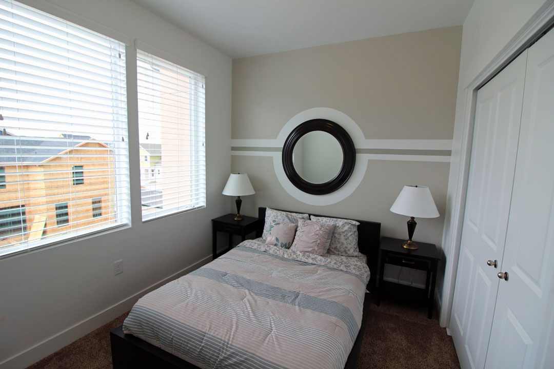 2nd Bedroom Vail Model by Sego Homes