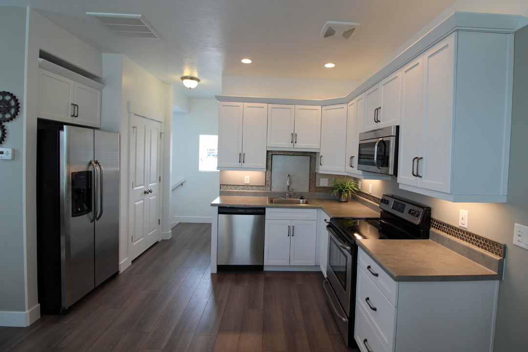 Kitchen in Vail Model by Sego Homes