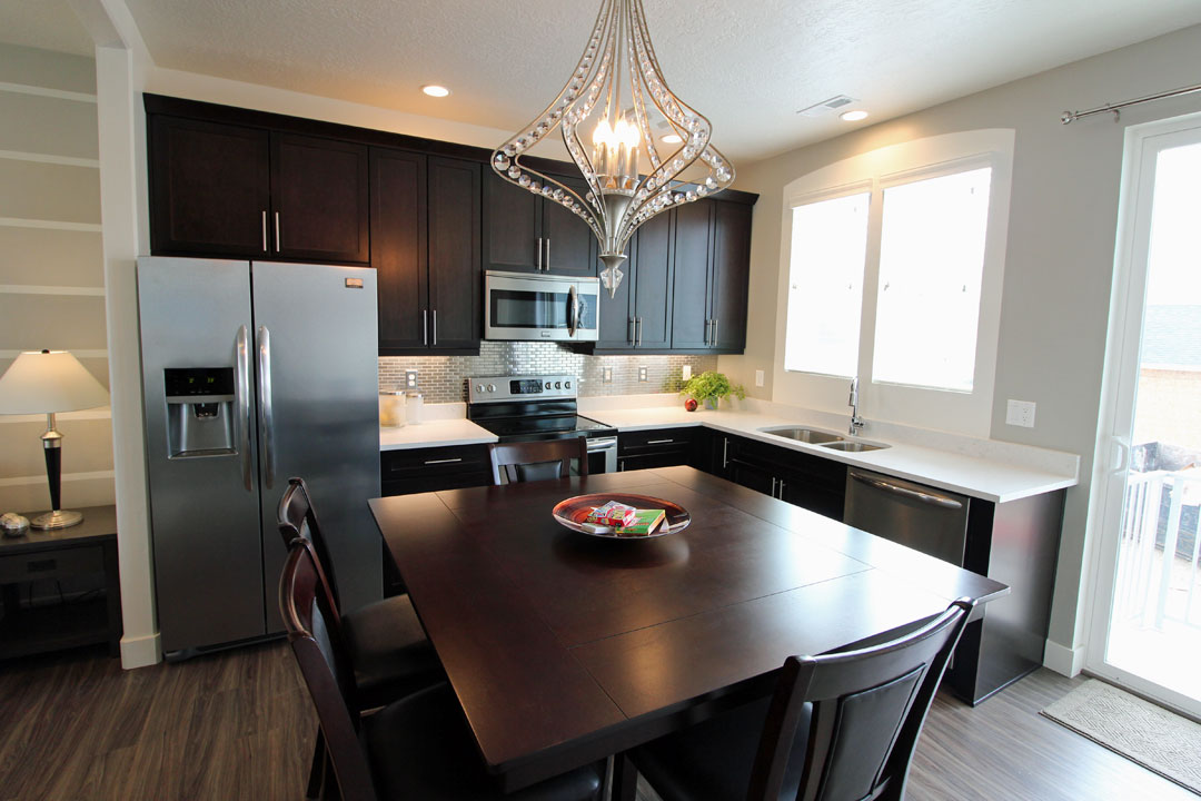 Kitchen in Venice Model by Sego Homes