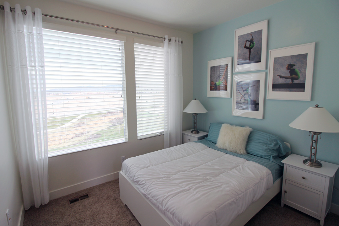 Master Bedroom in Verona Model by Sego Homes