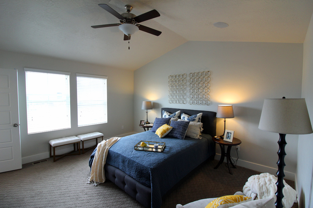 Master Bedroom in Marion Model