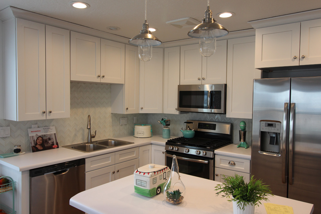 Kitchen in Roseville Model