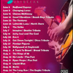 SoDa Row 2018 Summer Concert Schedule