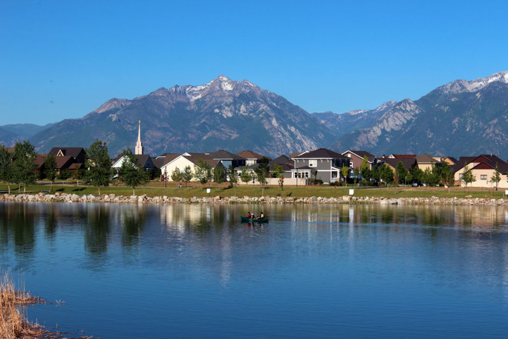 Eastlake Village and Oquirrh Lake