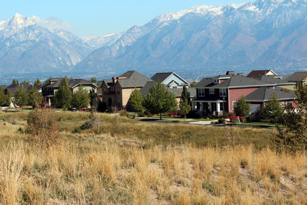 Founders Park Village Daybreak