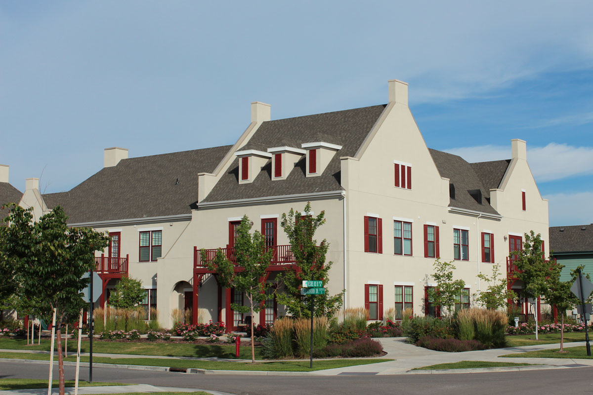 Garden Park Condos by Ivory Homes in Garden Park Village Daybreak