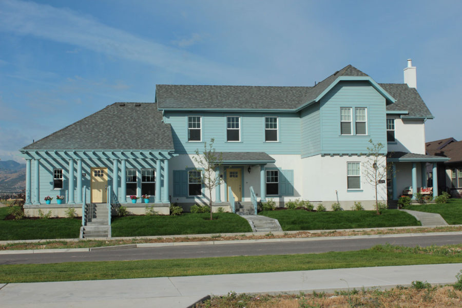 Ivory Homes in Garden Park Village Daybreak Utah Homes for Sale