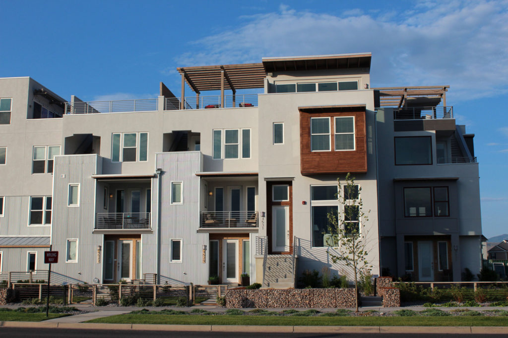 Urban Style Homes in South Station Village Daybreak