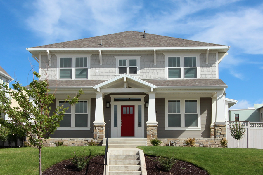 Bellevue Traditional Collection by Rainey Homes