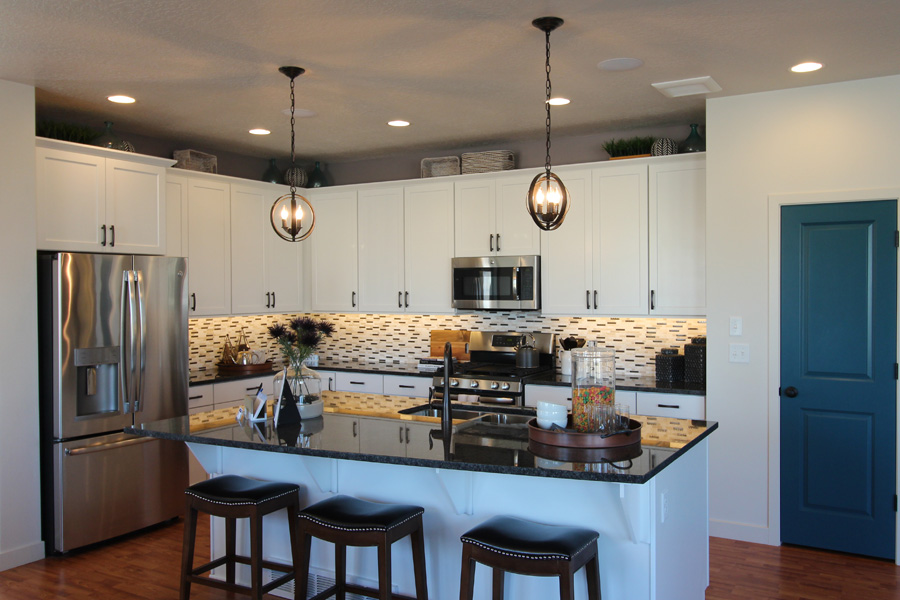 Brairbend Kitchen Paired Villas by David Weekley Homes