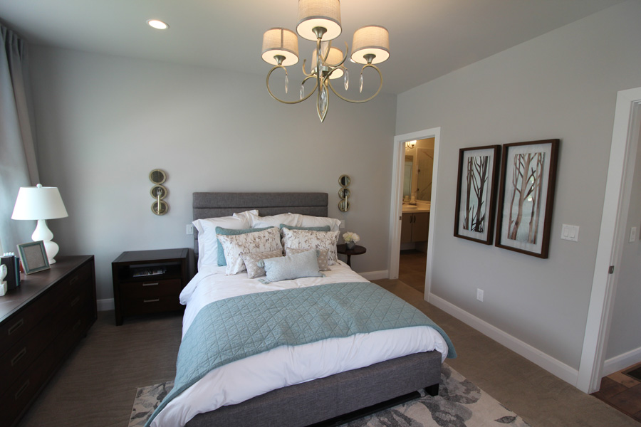 Brookline Master Bedroom Shoreline Series by Holmes Homes