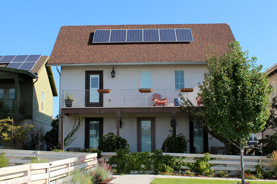 Daybreak Solar Powered Home