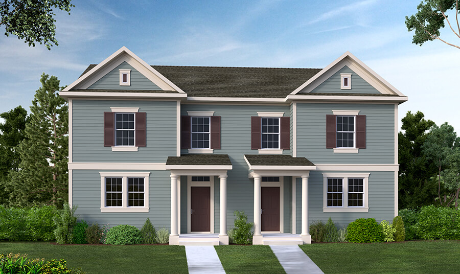 Eastwick Paired Villas by David Weekley Homes Eastwick Paired Villas by David Weekley Homes