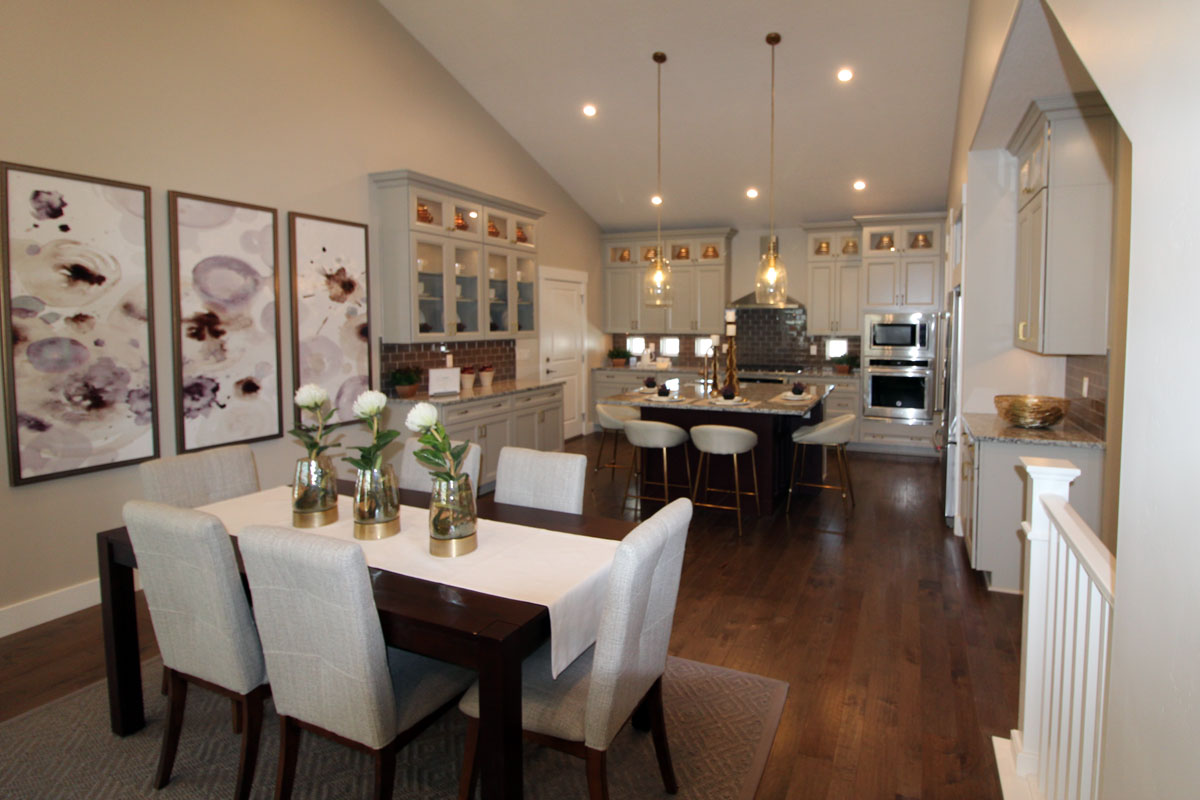 Laurel Model Home Dining / Kitchen