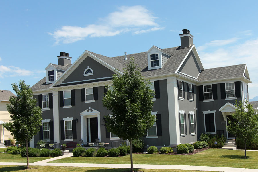 Mansion Homes by Hamlet Homes in Daybreak