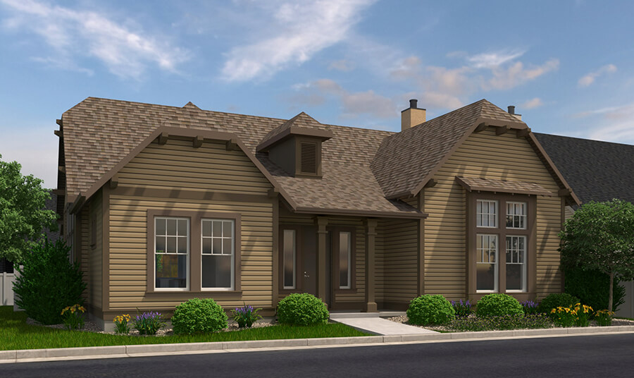 Zion Model by Oakwood Homes Zion Model Parkside Collection by Oakwood Homes