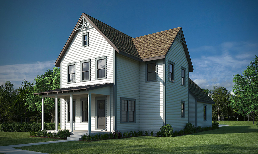 The Cambria - Island Cottages by Rainey Homes The Cambria - Island Cottages by Rainey Homes