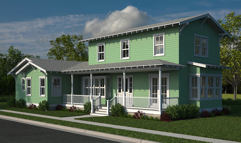 The Entertainer - Island Cottages by Rainey Homes The Entertainer - Island Cottages by Rainey Homes