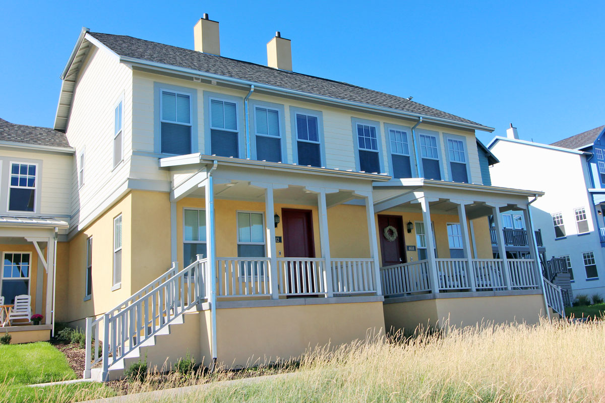 The Easton - Lake Village Townhomes by Destination Homes