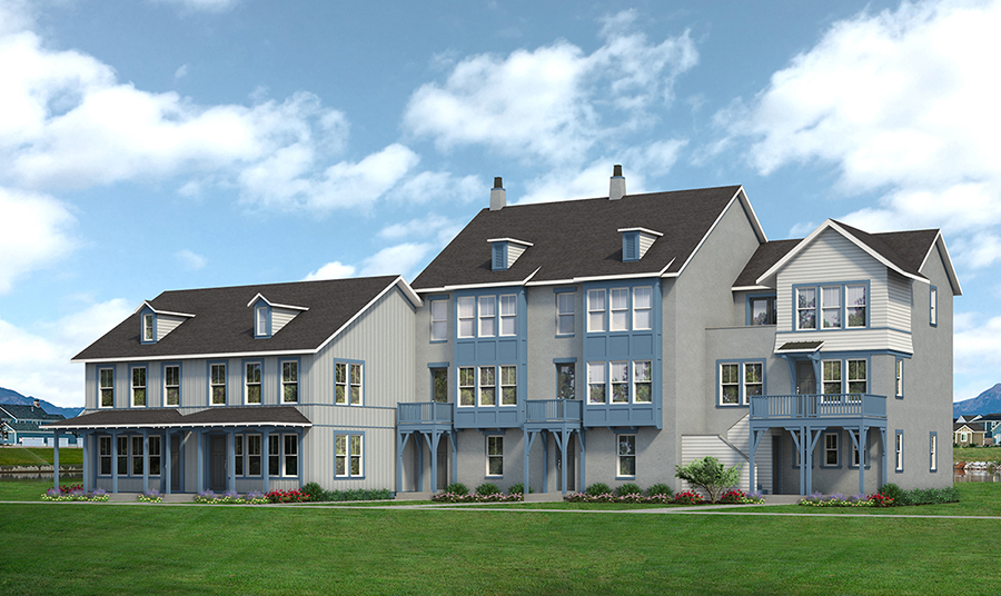 The Newport - Island Townhomes by Destination Homes The Newport - Island Townhomes by Destination Homes